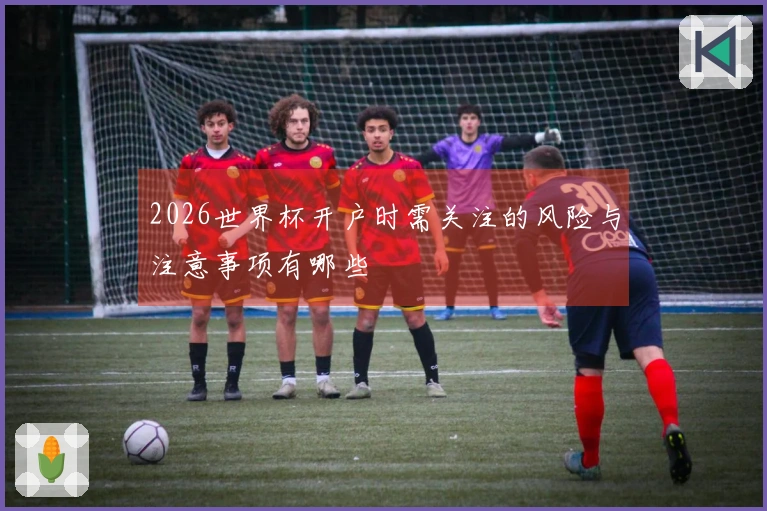 2026世界杯开户时需关注的风险与注意事项有哪些
